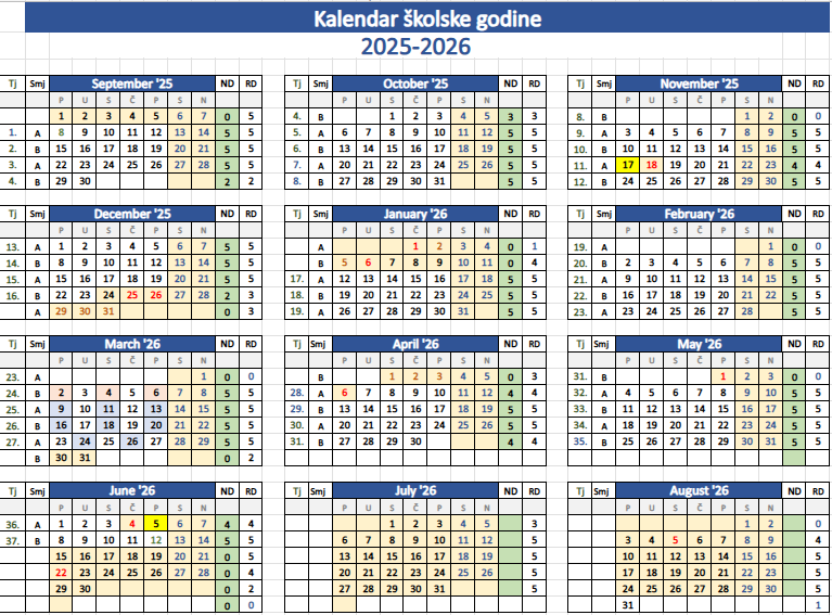 kalendar